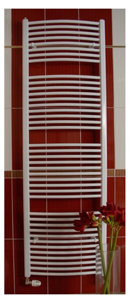 Koupelnový radiátor Eco EC-X 6073 / bílá RAL 9016 (72x60 cm) - A-Interiéry