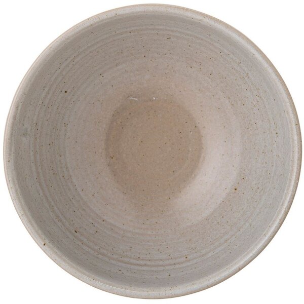 Bloomingville Keramická miska Taupe 13 cm