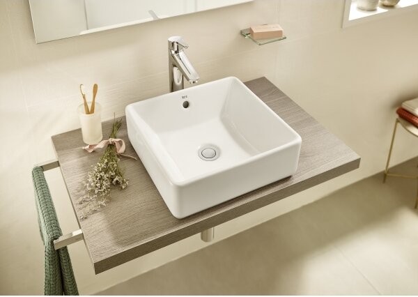 Roca A3270ML000 - Umyvadlo na desku GAP 39x37 cm keramika/bílá
