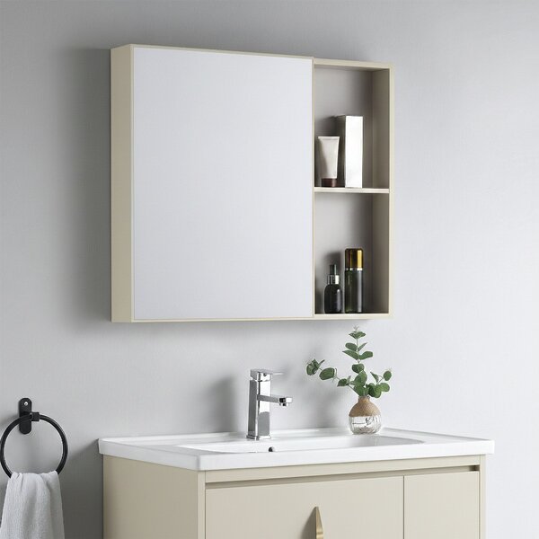 Sada koupelnového nábytku s umyvadlem Paris 60cm Beige