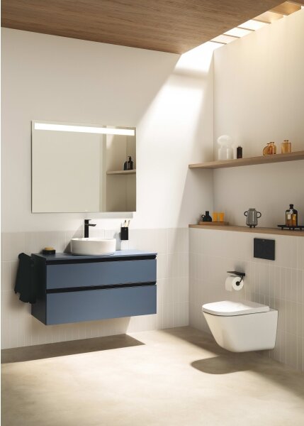 Roca A3270MJ000 - Umyvadlo na desku GAP pr. 39 cm keramika/bílá