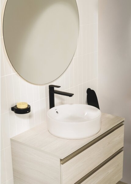 Roca A3270MJ000 - Umyvadlo na desku GAP pr. 39 cm keramika/bílá