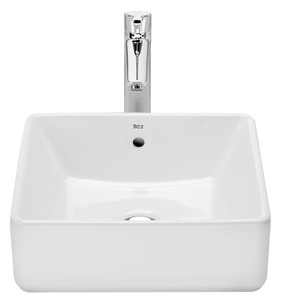Roca A3270ML000 - Umyvadlo na desku GAP 39x37 cm keramika/bílá