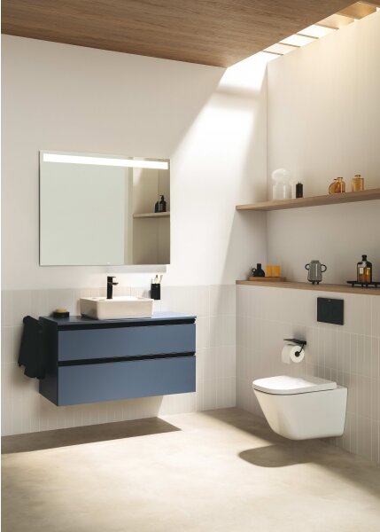 Roca A3270ML000 - Umyvadlo na desku GAP 39x37 cm keramika/bílá