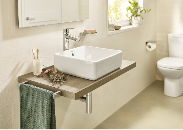 Roca A3270ML000 - Umyvadlo na desku GAP 39x37 cm keramika/bílá
