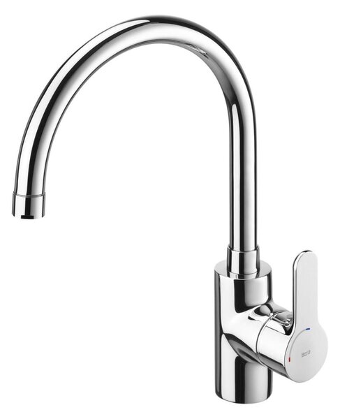 Roca A5A8409C00 - Dřezová baterie L20 32,5 cm lesklý chrom