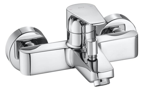 Roca A5A0290C00 - Vanová baterie ATLAS lesklý chrom