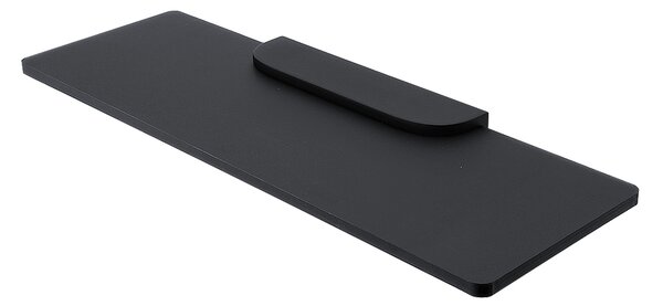 Černá police do koupelny z plexiglass, 40 cm NIMCO NIKAU černá NKC X340-C-90