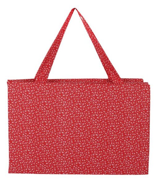 BELLATEX Polstr na plážové lehátko - potah na zip Červená 55x195 cm