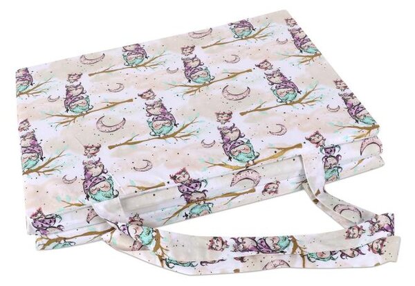 BELLATEX Polstr na plážové lehátko - potah na zip Béžová,Zelená,Fialová 55x195 cm