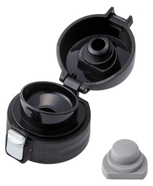 Lock&Lock Nerezová termoska One touch 500ml rubínově červená