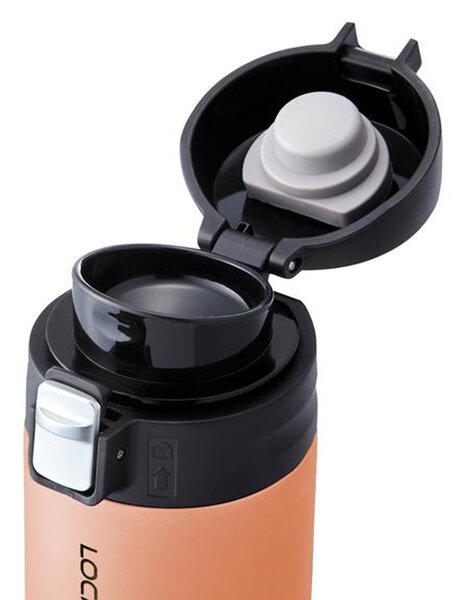 Lock&Lock Nerezová termoska One touch 500ml zlato růžová