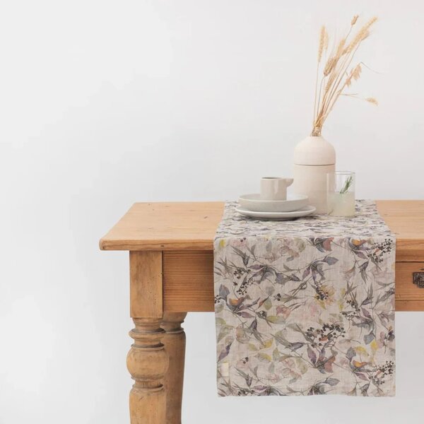 Tom Linen stolní běžec Botanika Velikost: 40x140