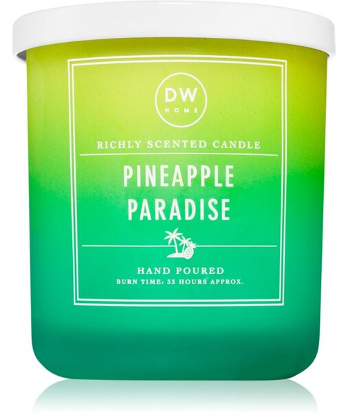 DW Home Signature Pineapple Paradise vonná svíčka 263 g