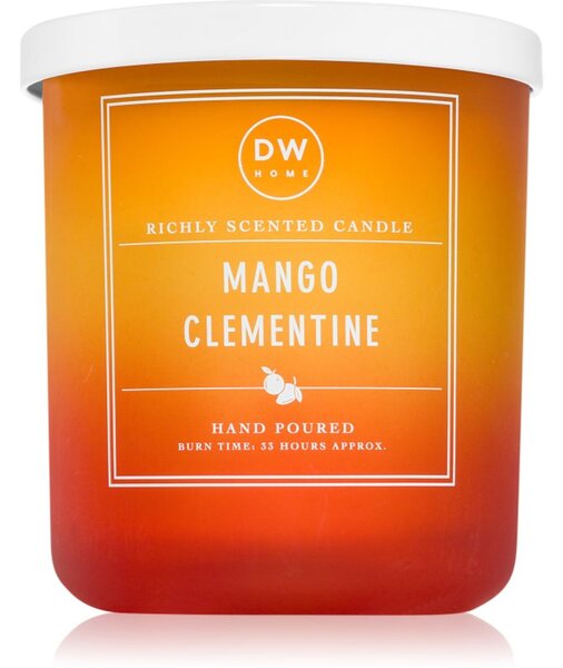 DW Home Signature Mango Clementine vonná svíčka 263 g