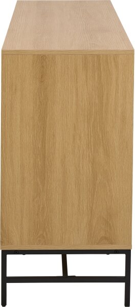 Komoda se zásuvkami OLIVIA 158x80x40 cm dub