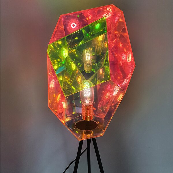 -25 % Dny MOMENTI– Designová stojací lampa Bold Monkey Diamond Deer 165 cm
