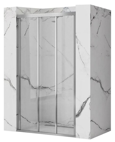 Rea - Sprchové dveře Alex - chrom/transparentní - 130x190 cm L/P