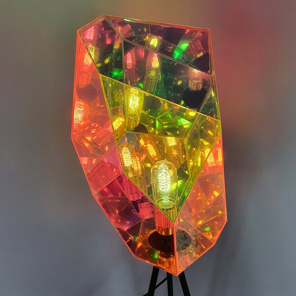 -25 % Dny MOMENTI– Designová stojací lampa Bold Monkey Diamond Deer 165 cm