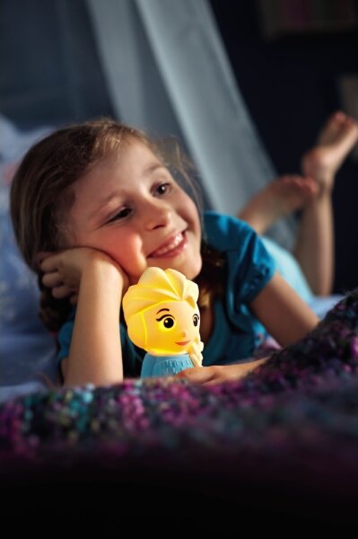 Philips 71768/03/16 - LED Dětská lampa DISNEY ELSA LED/0,3W/3V