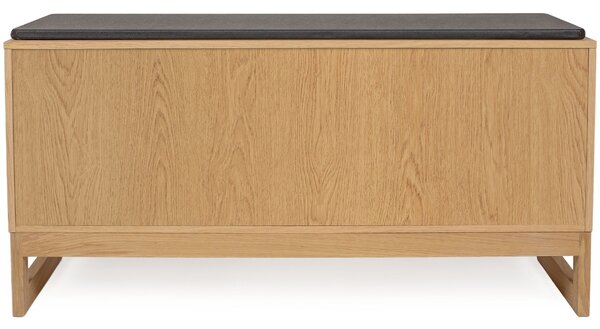Dubový botník Woodman Slussen 100 x 39 cm