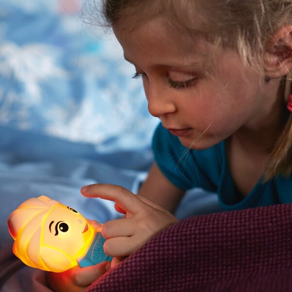 Philips 71768/03/16 - LED Dětská lampa DISNEY ELSA LED/0,3W/3V