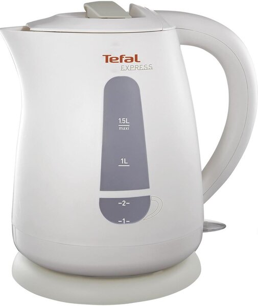 Tefal - Rychlovarná konvice EXPRESS 1,5 l 2200W/230V bílá