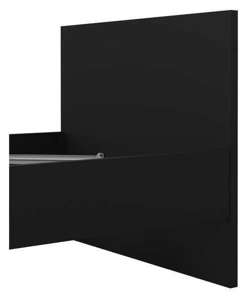 Černá jednolůžková postel 90x190 cm Naia – Tvilum