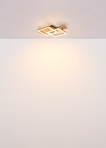 Globo 67350-16 - LED Stropní svítidlo JEFFRY LED/16W/230V 3000K 33x44 cm