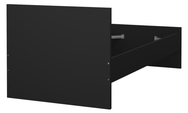 Černá jednolůžková postel 90x190 cm Naia – Tvilum