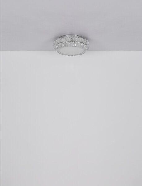 Globo 68157-38 - LED Stmív. stropní svítidlo KLARA LED/38W/230V pr. 40 cm + DO