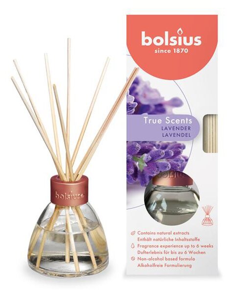 Bolsius Vonný difuzér 45ml levandule