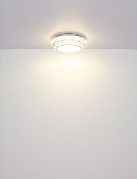 Globo 68157-38 - LED Stmív. stropní svítidlo KLARA LED/38W/230V pr. 40 cm + DO