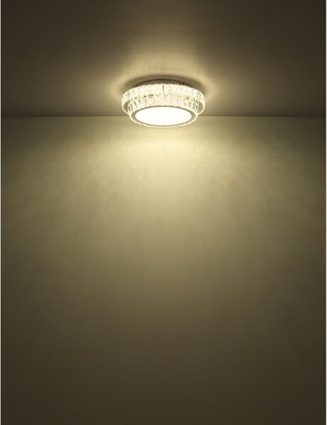 Globo 68157-38 - LED Stmív. stropní svítidlo KLARA LED/38W/230V pr. 40 cm + DO
