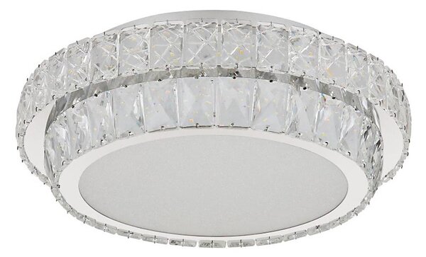 Globo 68157-38 - LED Stmív. stropní svítidlo KLARA LED/38W/230V pr. 40 cm + DO