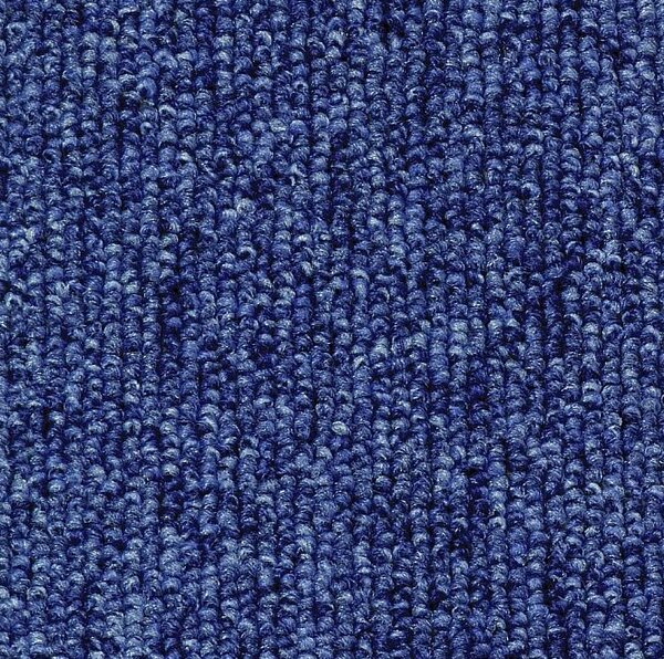 ITC Metrážový koberec A1 BUSINESS PRO ESPRIT 7720 BARVA: Modrá, ŠÍŘKA: 4 m
