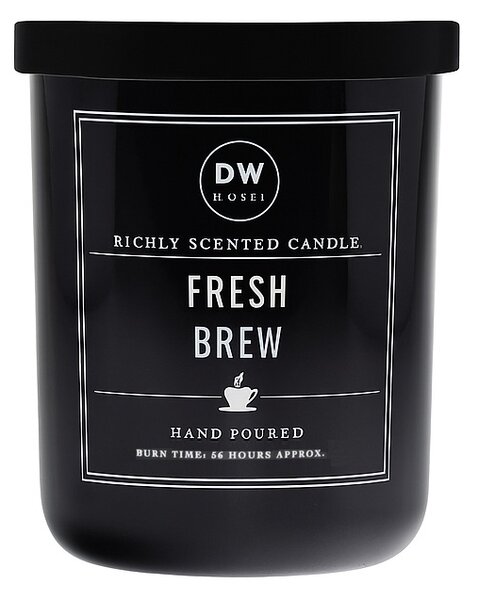 DW HOME Fresh Brew Vonná svíčka ve skle, 434 g