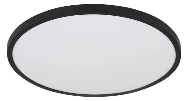 Globo 41566-20S - LED Stropní svítidlo NIELSEN LED/20W/230V pr. 30 cm černá