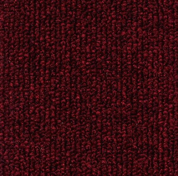 ITC Metrážový koberec A1 BUSINESS PRO ESPRIT 7792 BARVA: Červená, ŠÍŘKA: 4 m