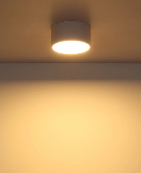 Globo 56964W - LED Stropní svítidlo RAYMOND LED/12W/230V 3000K pr. 15 cm bílá