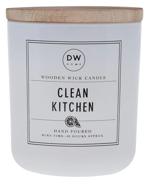 DW HOME Clean Kitchen Vonná svíčka ve skle, 326 g