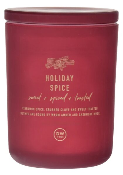DW HOME Holiday Spice Vonná svíčka ve skle, 108 g