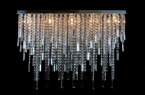 Wranovsky JWZ315050101 - Křišťálový přisazený lustr CRYSTAL 5xG9/40W/230V