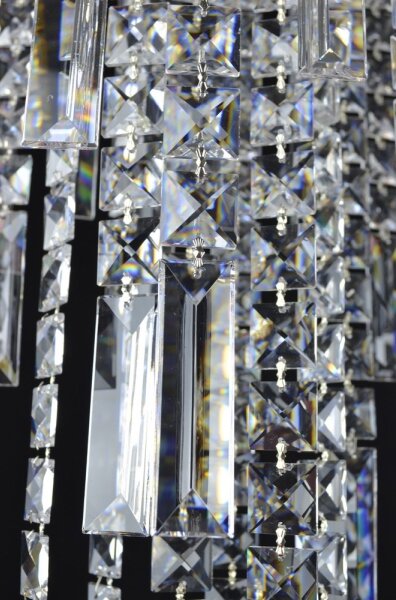 Wranovsky JWZ315050101 - Křišťálový přisazený lustr CRYSTAL 5xG9/40W/230V