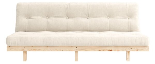 Šedobéžová lněná pohovka 200 cm Lean – Karup Design