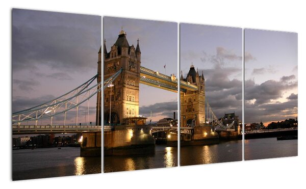 Obraz Tower bridge - Londýn (160x80cm)
