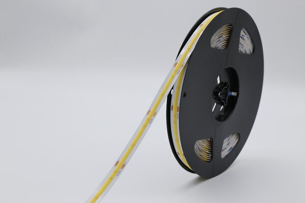 LED-lumin COB LED pásek 12W/m, 12V, 1150lm - 1400lm, IP20, Ra>90 Barevná teplota: Denní bílá