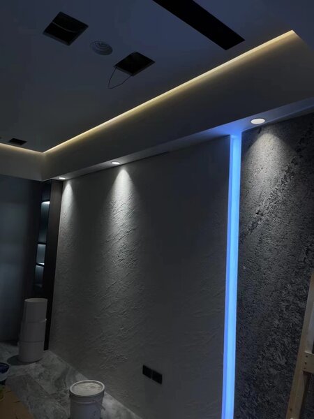 LED-lumin COB LED pásek 12W/m, 12V, 1150lm - 1400lm, IP20, Ra>90 Barevná teplota: Denní bílá