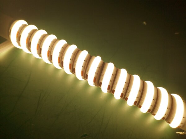 LED-lumin COB LED pásek 12W/m, 12V, 1150lm - 1400lm, IP20, Ra>90 Barevná teplota: Denní bílá