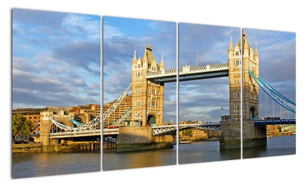 Obraz Londýna - Tower bridge (160x80cm)